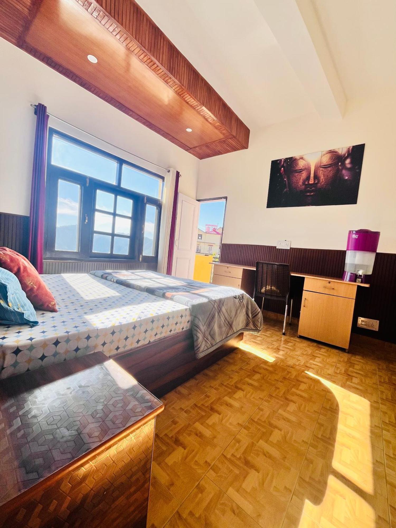Residence Inn Homestay Shimla Esterno foto
